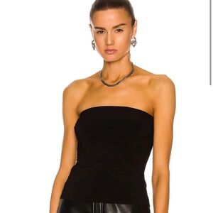 Norma Kamali Strapless Top